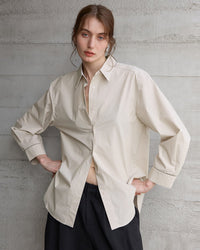 Elevate your wardrobe with our relaxed fit button down shirt. Lightweight, breathable, and effortlessly chic, it’s perfect for work, casual outings, and layered styling. 