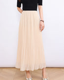 Elevate your wardrobe with our lightweight pleated maxi skirt. Crafted for comfort and sophistication, it transitions seamlessly from work to weekend. Shop Gentle Herd’s minimalist women’s skirts now.