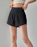 High-Waisted Yoga Quick-Drying Shorts