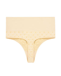Plus-Size High-Waisted Tummy-Control Underwear