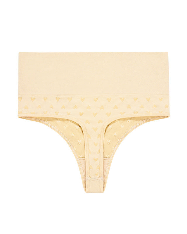 Plus-Size High-Waisted Tummy-Control Underwear