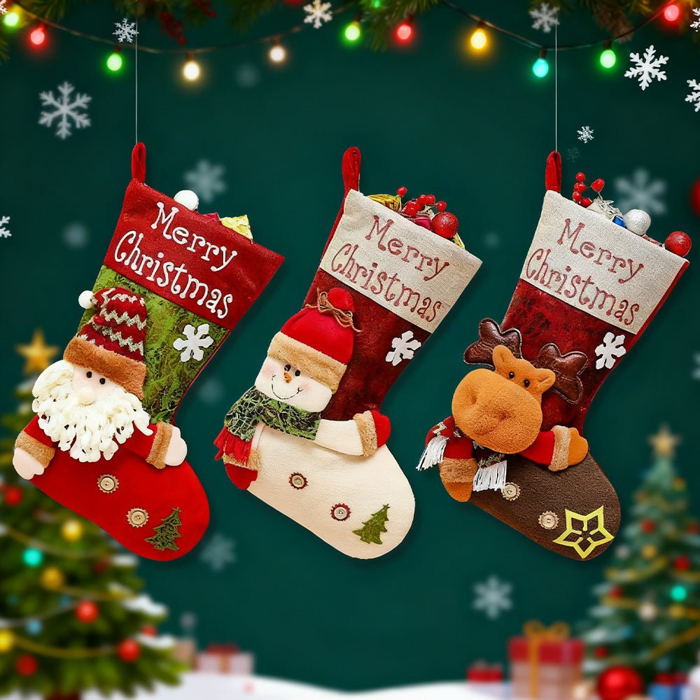 Christmas Candy Gift Bags