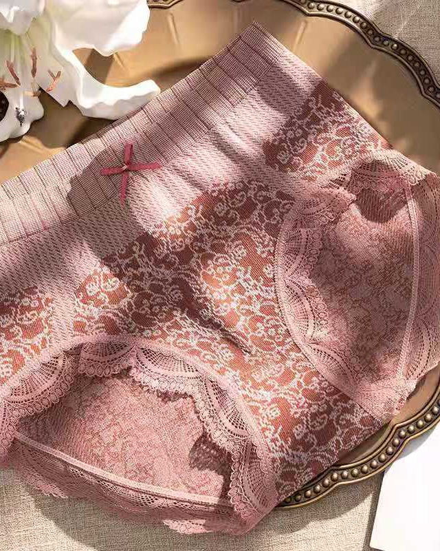 Mid-Rise Pure Cotton Crotch Panties