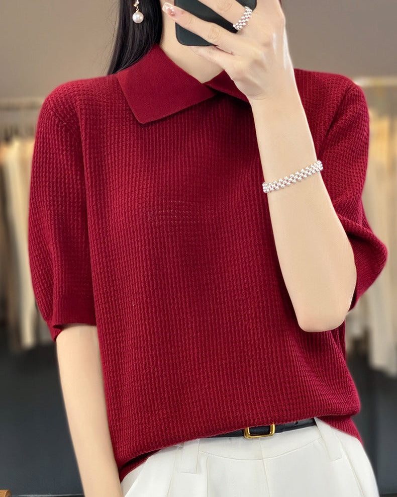 Burgundy / M