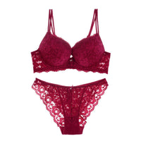 Popular European and American sexy lace lingerie set