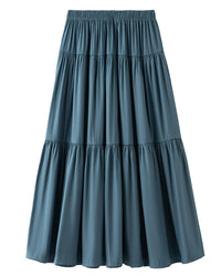 High-Waisted Loose-Fit Slimming A-Line Skirt