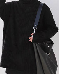 Cashmere Mid-Length Loose Sweater