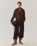 High-Quality Wool Knit Cardigan