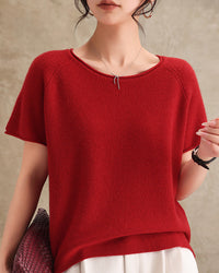 Elevate your everyday style with Gentle Herd’s premium knit top. Featuring raglan seams, a relaxed fit, and ultra-soft cashmere blend, it’s perfect for casual outings, office wear, and refined occasions. 