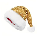 Christmas Double-Layer Sequined Hat
