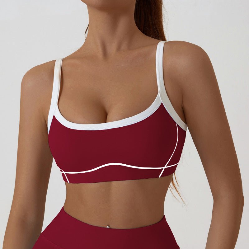 Outdoor sports yoga underwear vest