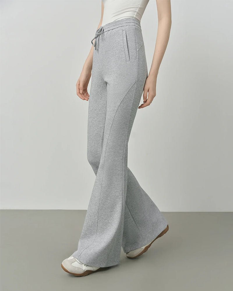 Retro Slim Fit Flared Pants