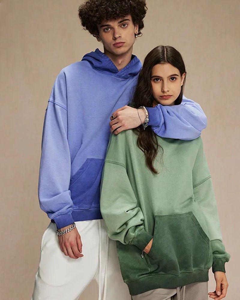 Retro Washed Cotton Hoodies