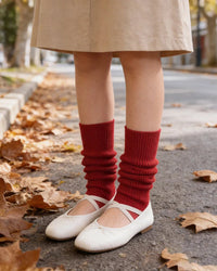 An understated silhouette lets the texture take focus, bringing a cozy feel to simple outfits.