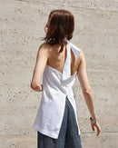 Sexy Sleeveless Backless Bandage Camisole