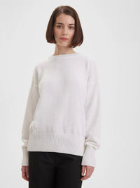 O Neck Casual Loose Sweater