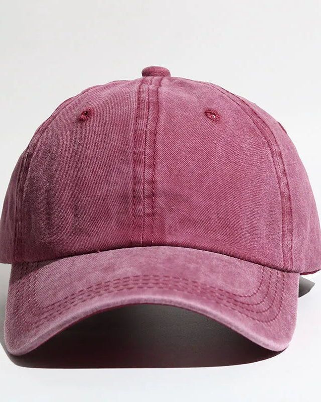 This cap is designed to disappear into your routine — lightweight, adaptable, and quietly refined. Whether you're heading out for a morning walk or a spontaneous weekend trip, it's the kind of piece that simply belongs.
