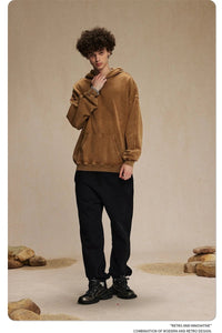 Vintage Batik Washed Cotton Hoodies