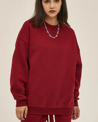 Thicken Fleece Pullover Sweatshirt