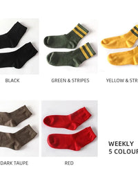 Cashmere Blend Socks 5-Pack