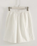 High Waist Wide Leg Shorts