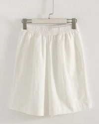 High Waist Wide Leg Shorts