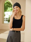 Cashmere Double Layers Beanie