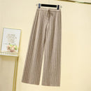 High-Waist Thicken Wide Leg Pants