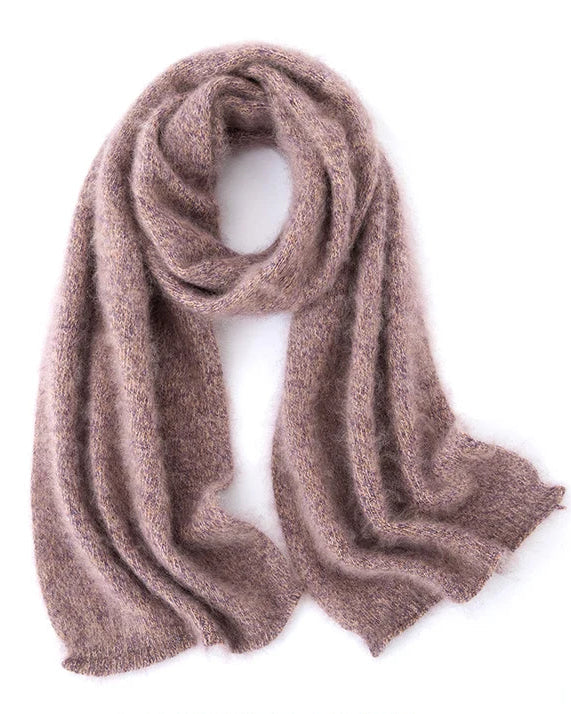 Soft Cashmere Knit Scarf