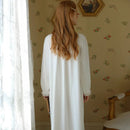 Cotton Round Neck Plus Size Nightdress