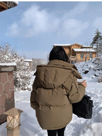 Thicken Hooded Down Parka