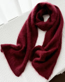 Soft Cashmere Knit Scarf