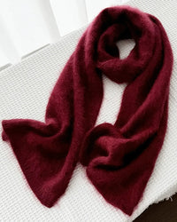 Soft Cashmere Knit Scarf