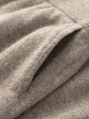 Mid Rise Merino Wool Joggers