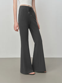 Retro Slim Fit Flared Pants