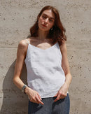 Casual V-Neck Adjustable Strap Vest