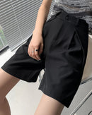 High-Waist Loose Casual Shorts