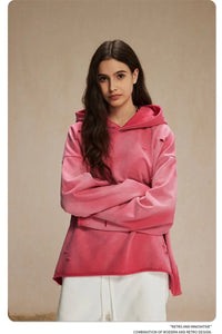 Disstressed Ripped Hoodies