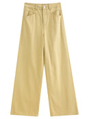 Multi-Color Straight Jeans