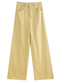 Multi-Color Straight Jeans