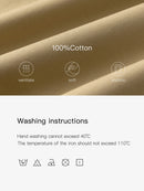 Turn Down Collar 100% Cotton Trench