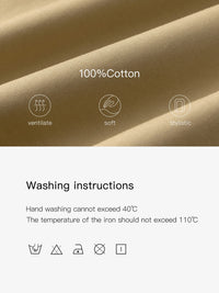 Turn Down Collar 100% Cotton Trench