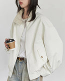 Reversible Stand Collar Jacket