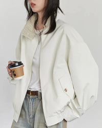 Reversible Stand Collar Jacket