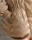 Minimalist Duck Down Puffer Coat