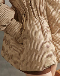 Minimalist Duck Down Puffer Coat