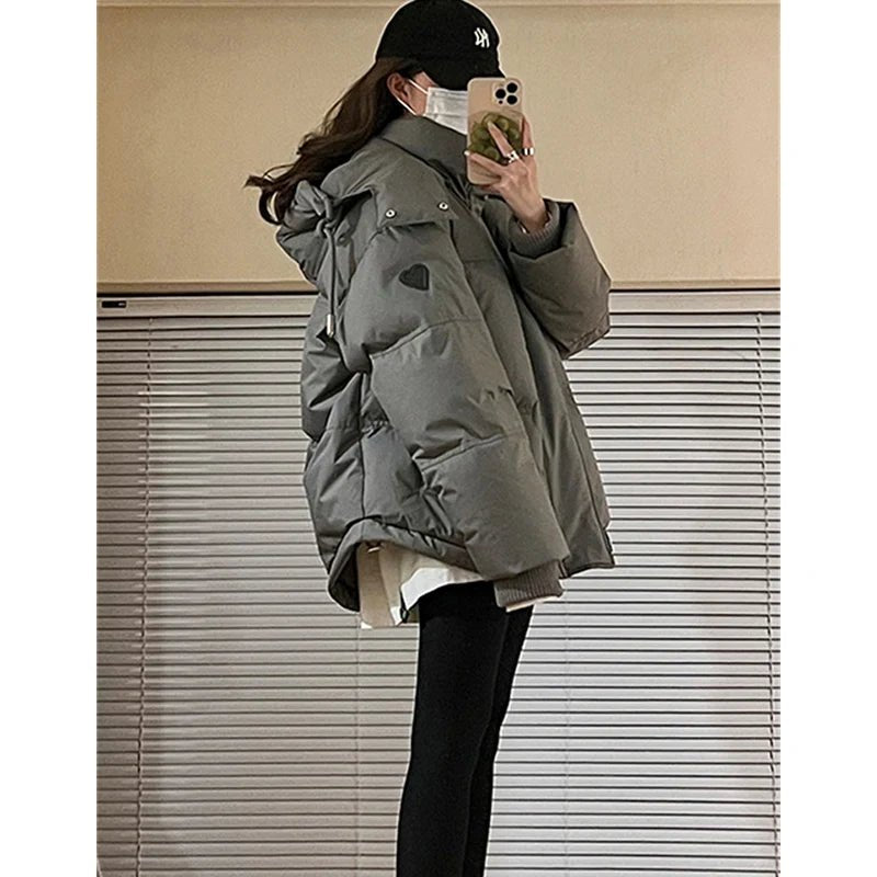 Thicken Hooded Down Parka