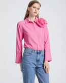 Elegant And Versatile Women'S Long-Sleeved Shirt
