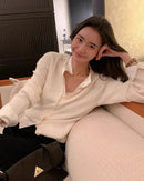Classic Button Front Knit Cardigan