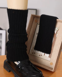 Cashmere Over-the-Knee Socks